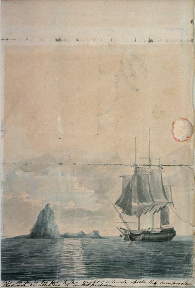 A Seascape by William Anderson